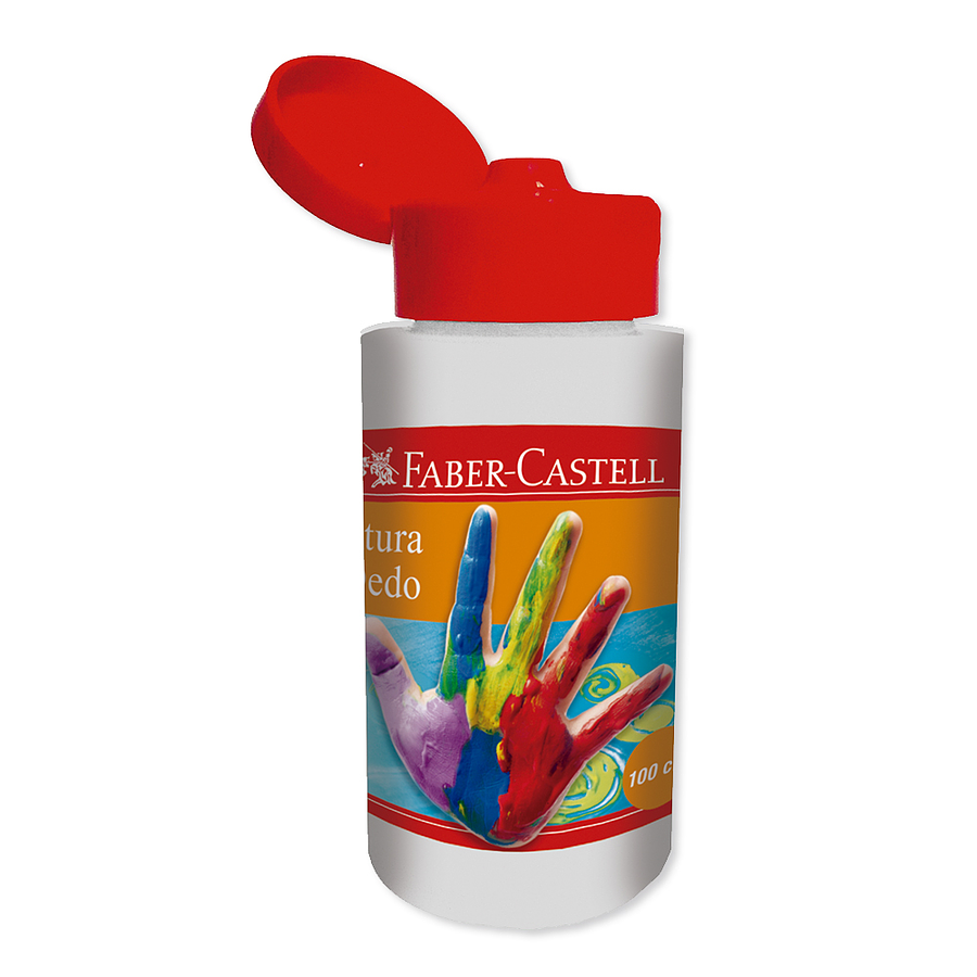 Pintura a dedo Faber-Castell 100 ml  3