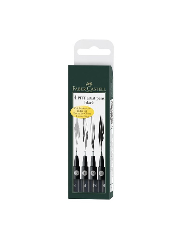 Rapidografo Faber-Castell Set x 4 Unidades 1