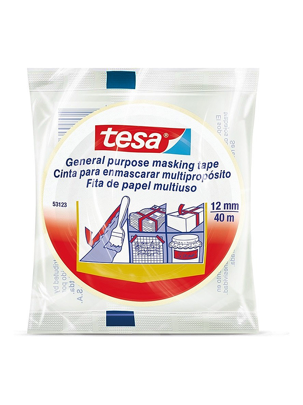 Cinta De Enmascarar Multiproposito Tesa 4