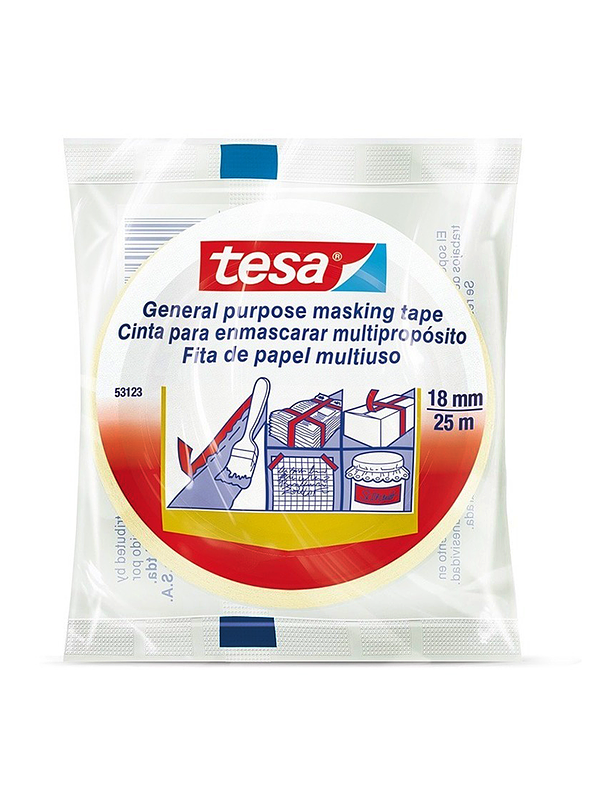 Cinta De Enmascarar Multiproposito Tesa 2