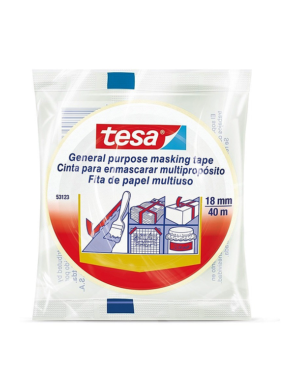 Cinta De Enmascarar Multiproposito Tesa 3