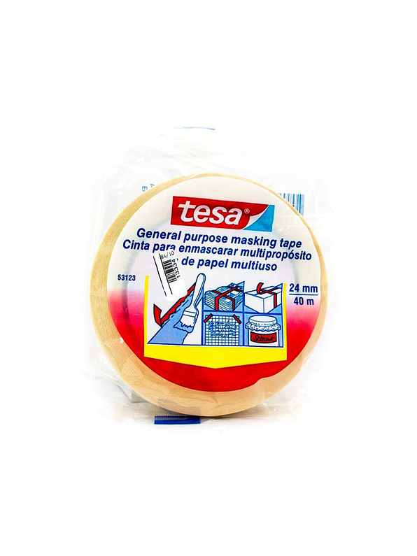 Cinta De Enmascarar Multiproposito Tesa 6