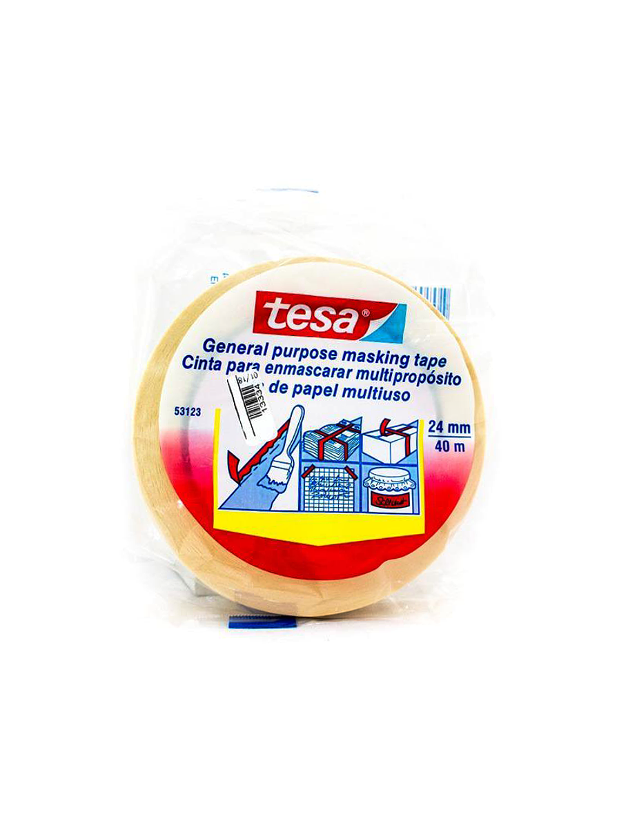 Cinta De Enmascarar Multiproposito Tesa 6