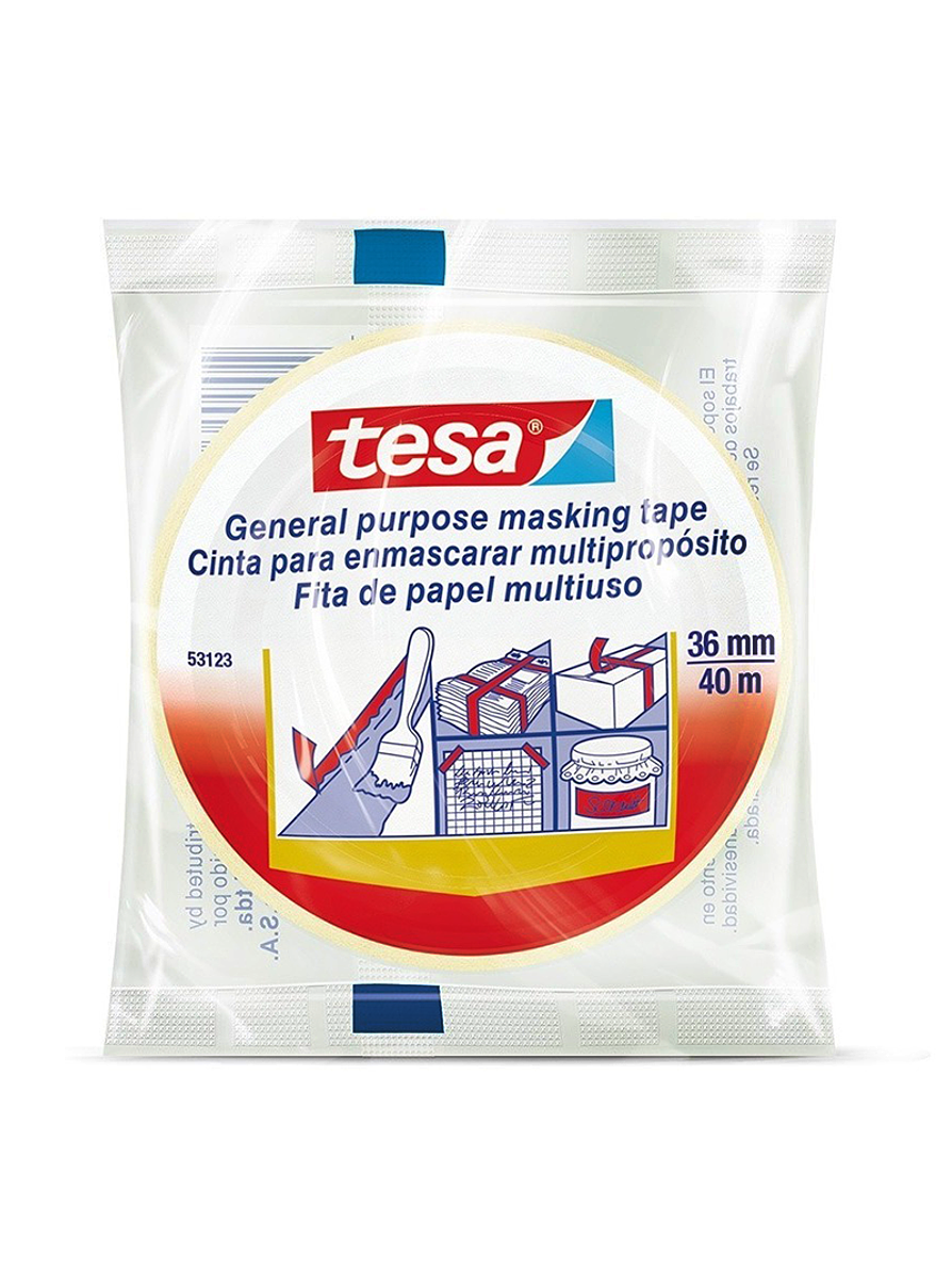 Cinta De Enmascarar Multiproposito Tesa 8