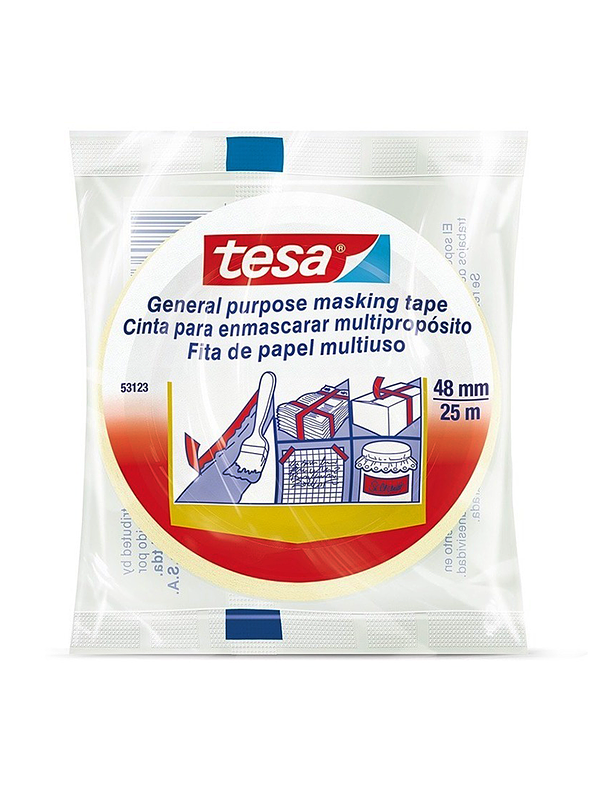Cinta De Enmascarar Multiproposito Tesa 9