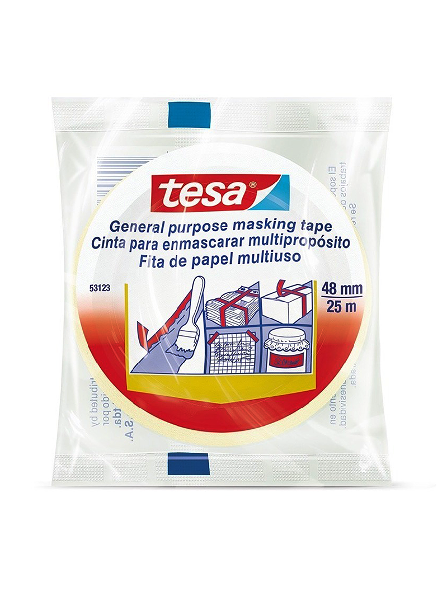 Cinta De Enmascarar Multiproposito Tesa 9