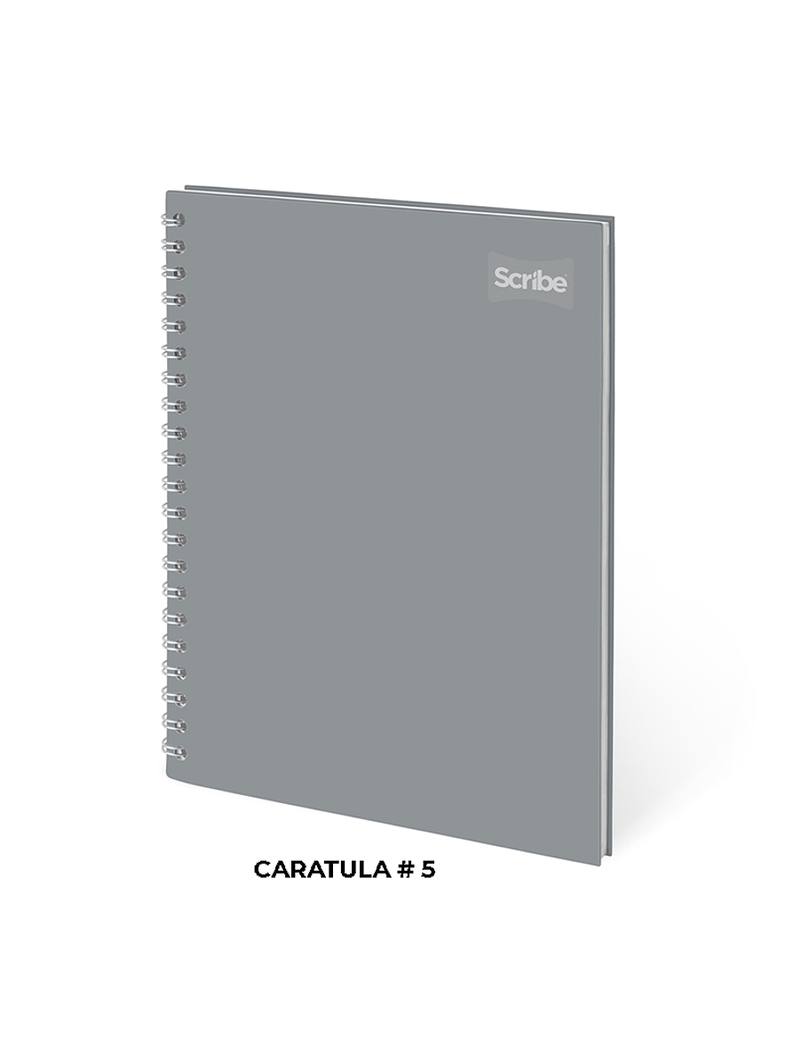 Cuaderno Catedrático Pasta Dura Scribe 80 Hojas  3