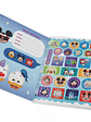 Cuaderno Cosido Disney Emoji 100 Hojas Cuadritos - Miniatura 4