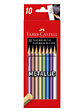 Colores Faber-Castell Matallic x 10 Unidades - Miniatura 1
