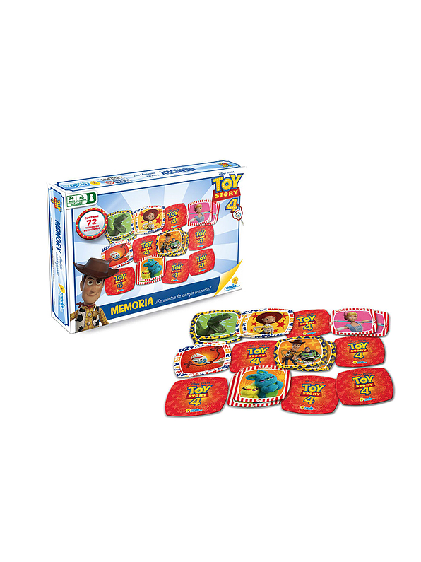 Juego de Memoria Maletin Toy Story 1