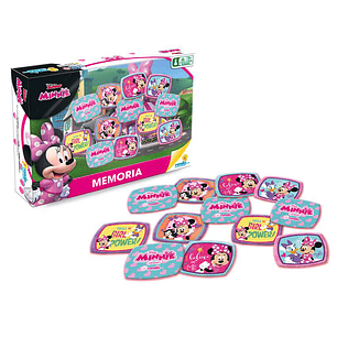 Juego de Memoria Minnie Happy