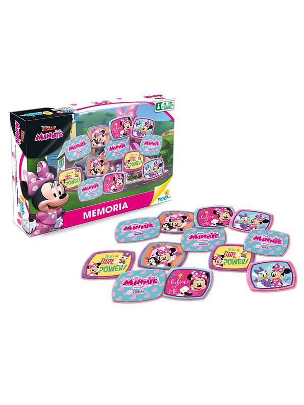 Juego de Memoria Minnie Happy 1