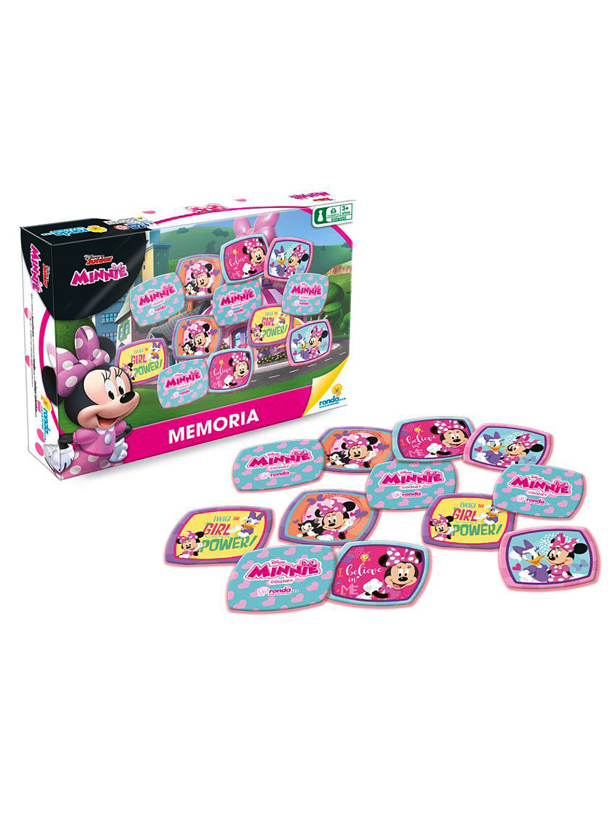 Juego de Memoria Minnie Happy 1