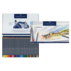 Colores Faber-Castell Gold Aqua x 36 Unidades