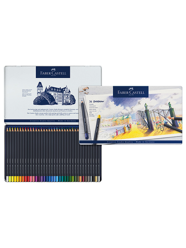 Colores Faber-Castell Gold permanente x 36 Unidades 1