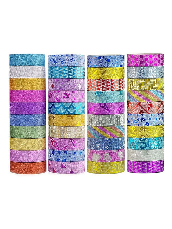 Cinta Adhesiva Decorativa X 10 Unidades 1