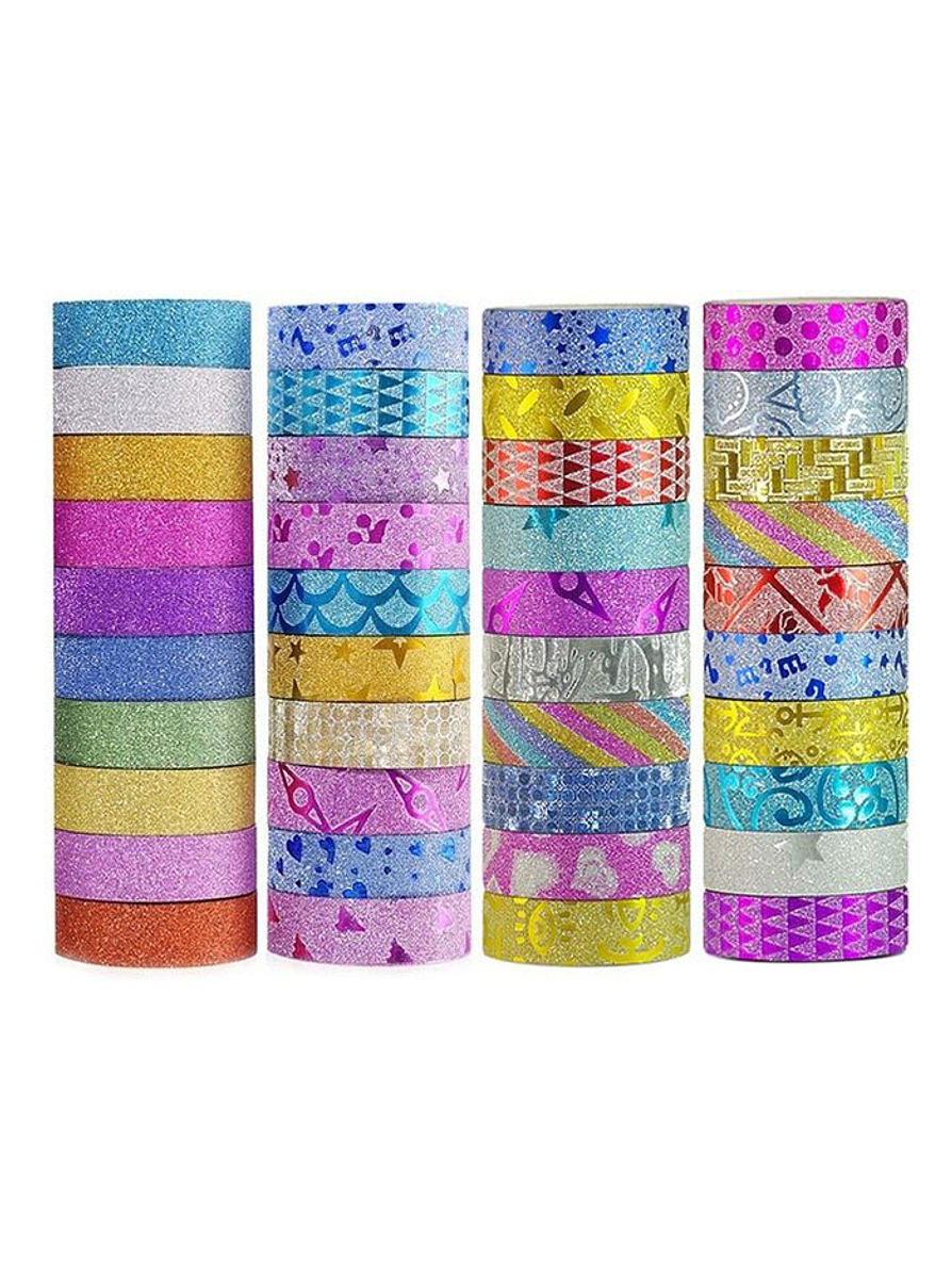 Cinta Adhesiva Decorativa X 10 Unidades 1