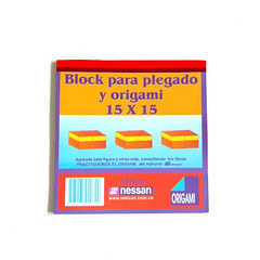 Block Origami 50 Hojas 15 x 15 