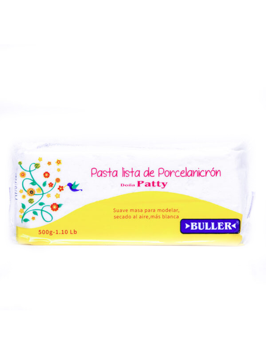 Masa Porcelanicron X 500 gr Blanco  1