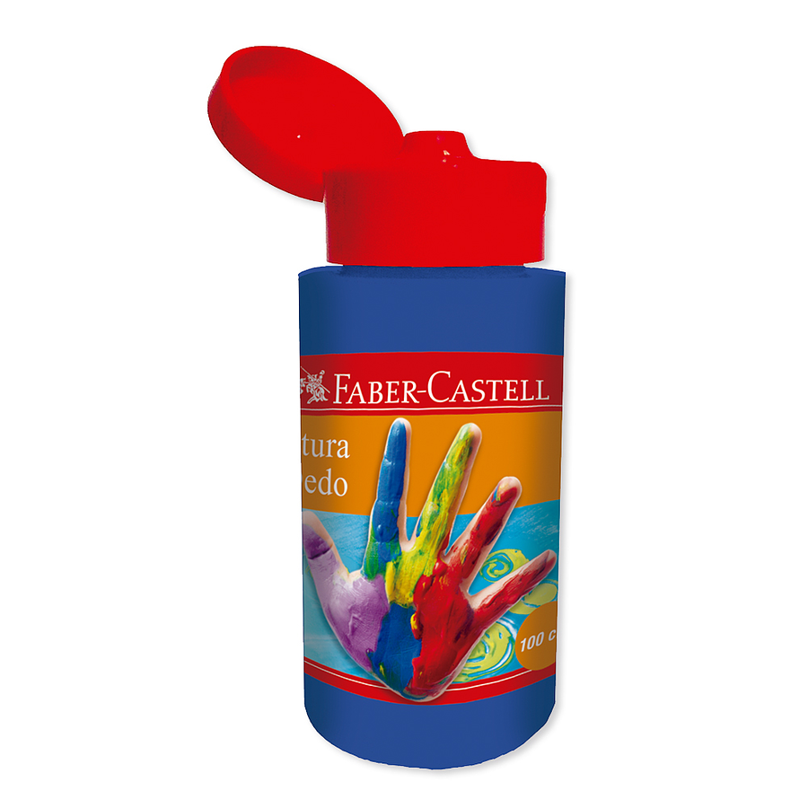 Pintura a dedo Faber-Castell 100 ml  4