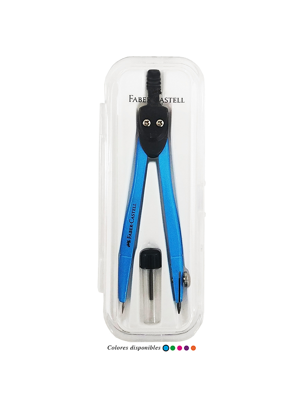 Compas Escolar Juvenil Faber-Castell 1