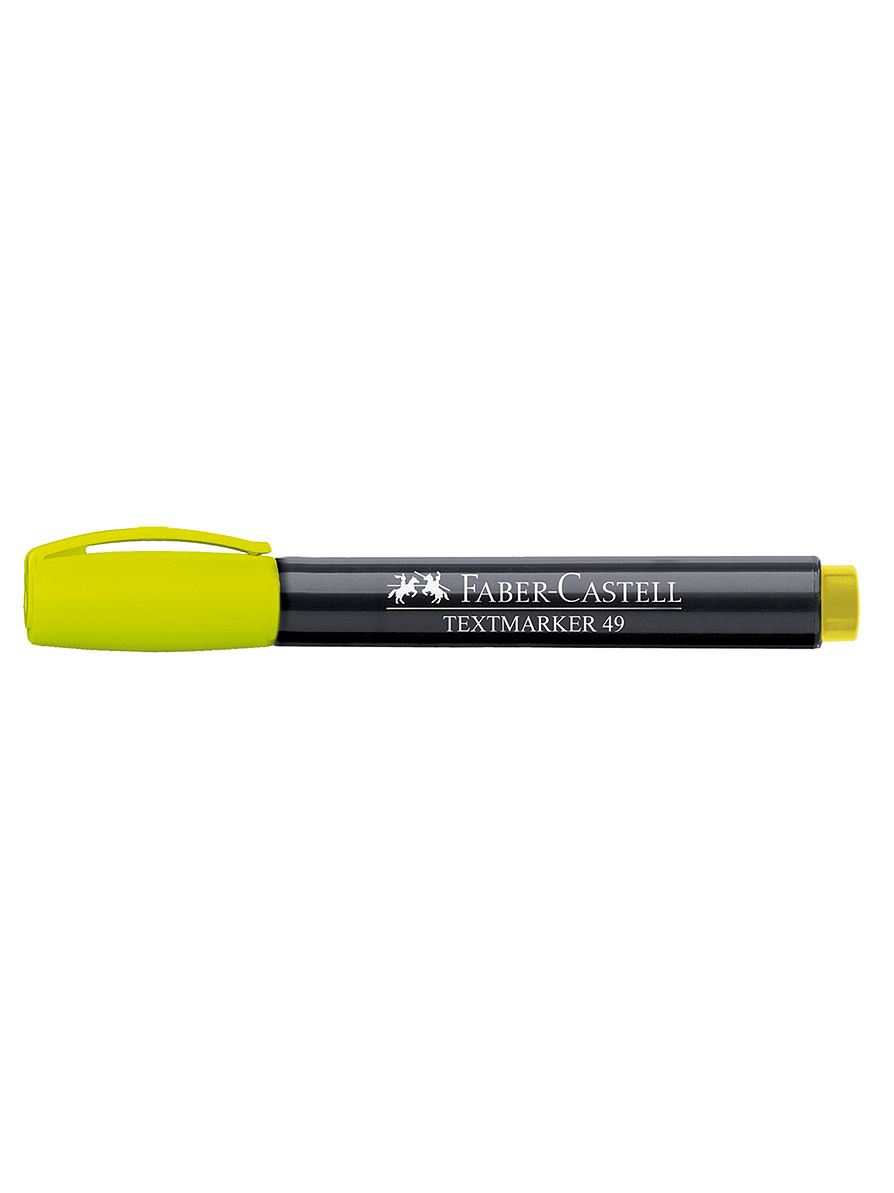 Resaltador Faber-Castell TextMarker 49  1