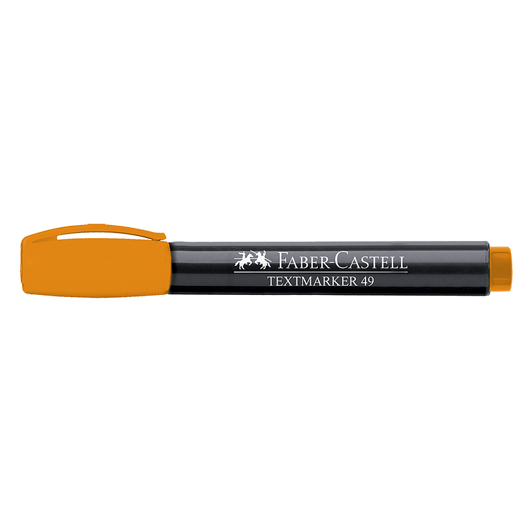 Resaltador Faber-Castell TextMarker 49  2