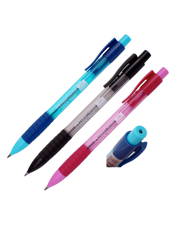 Portaminas Faber-Castell Click 2 mm  1