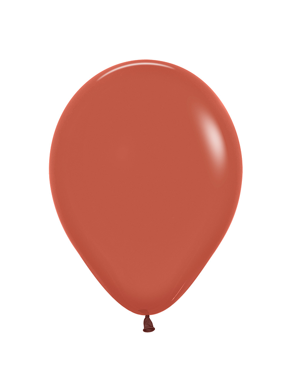 Globo R-12 Fashion Terracota x 12 Unidades 1