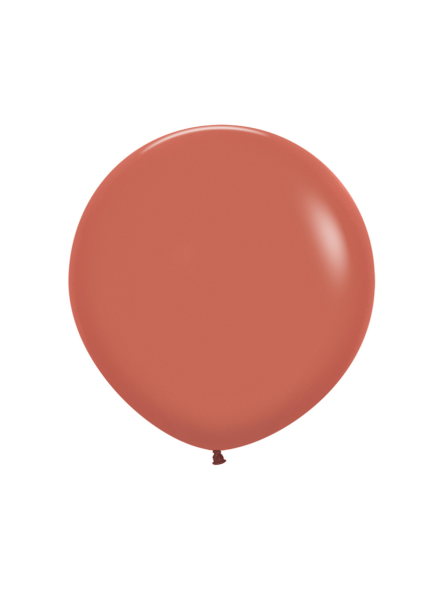 Globo R-24 Fashion Terracota x 1 Unidad 1
