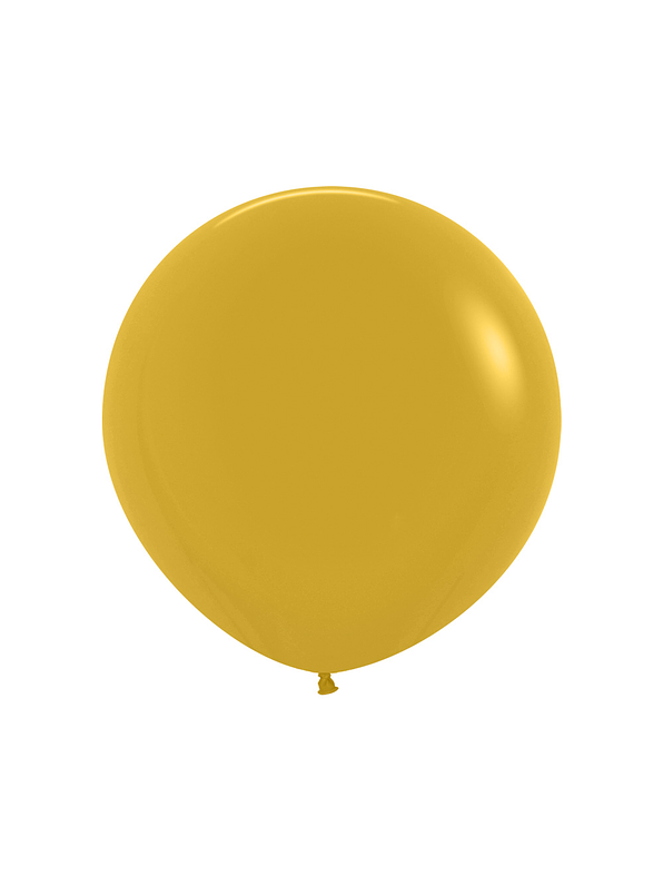 Globo R-24 Fashion Mostaza x 1 Unidad 1