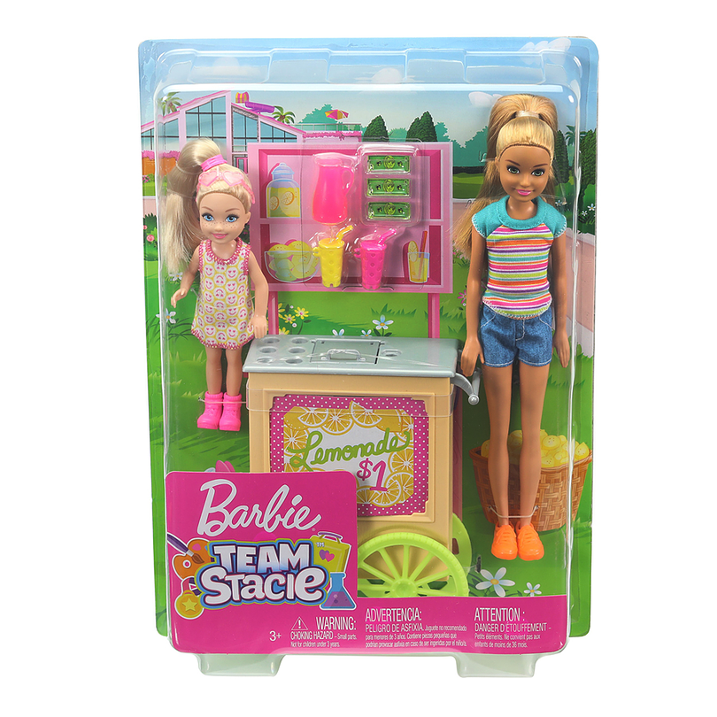 Barbie Familia Puesto de Limonada