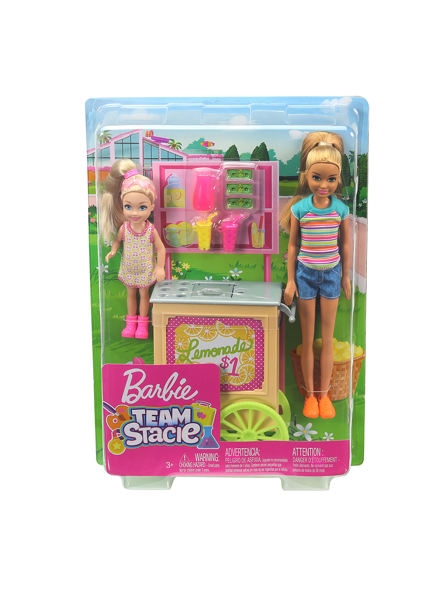 Barbie Familia Puesto de Limonada 1