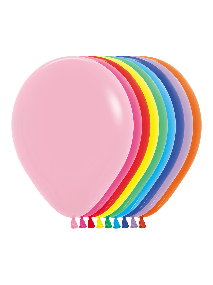 Globo Fashion Surtido Tropical x 12 unidades 1