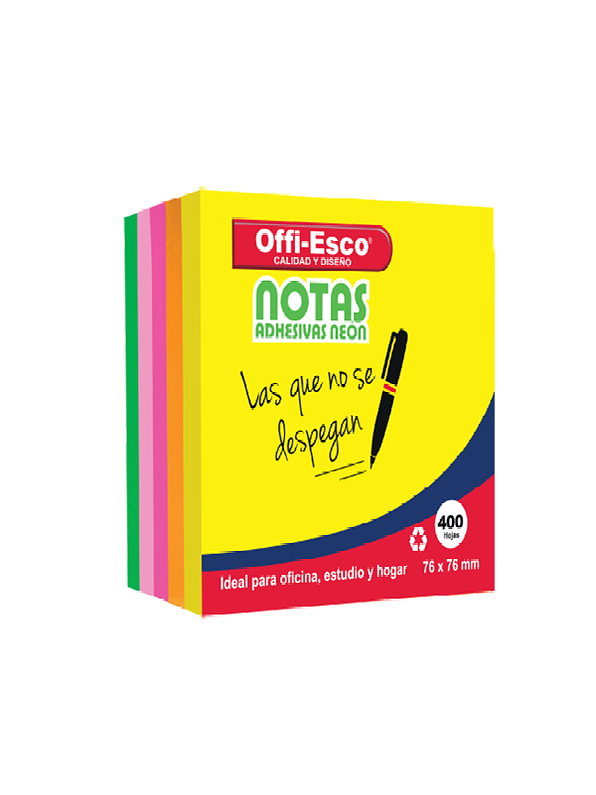 Notas Adhesivas Offi-Esco 1
