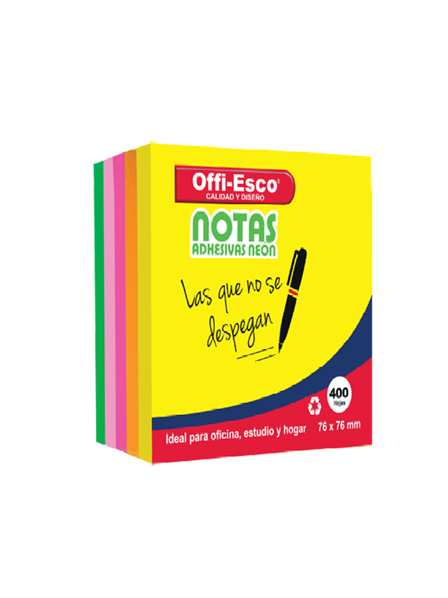 Notas Adhesivas Offi-Esco 1