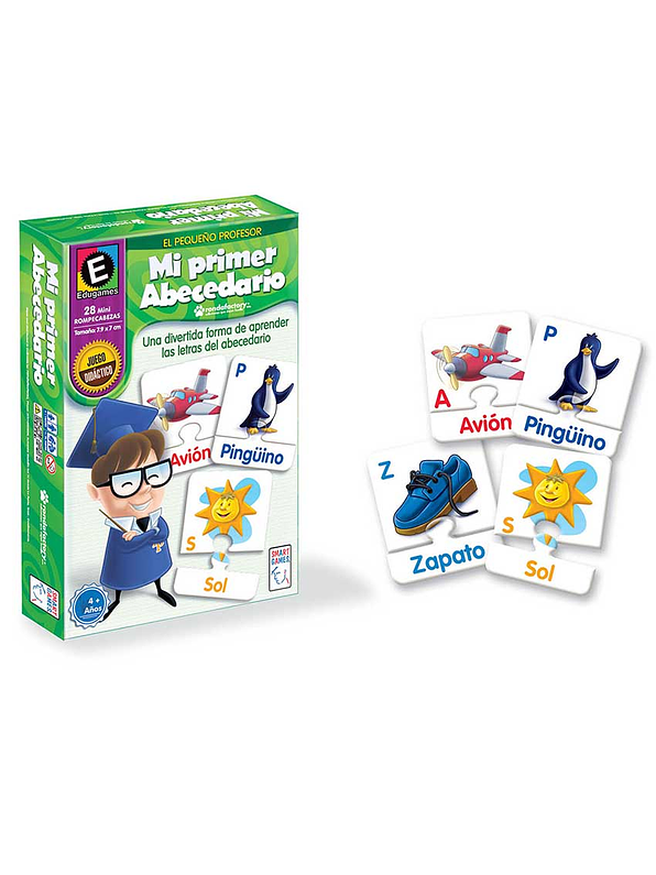 Mi Primer Abecedario 1