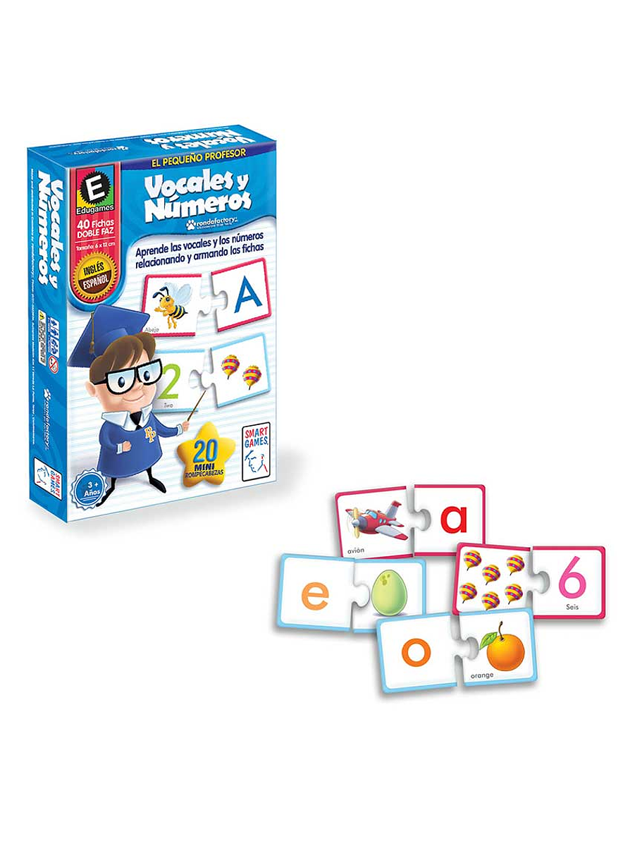 Vocales y Números 1