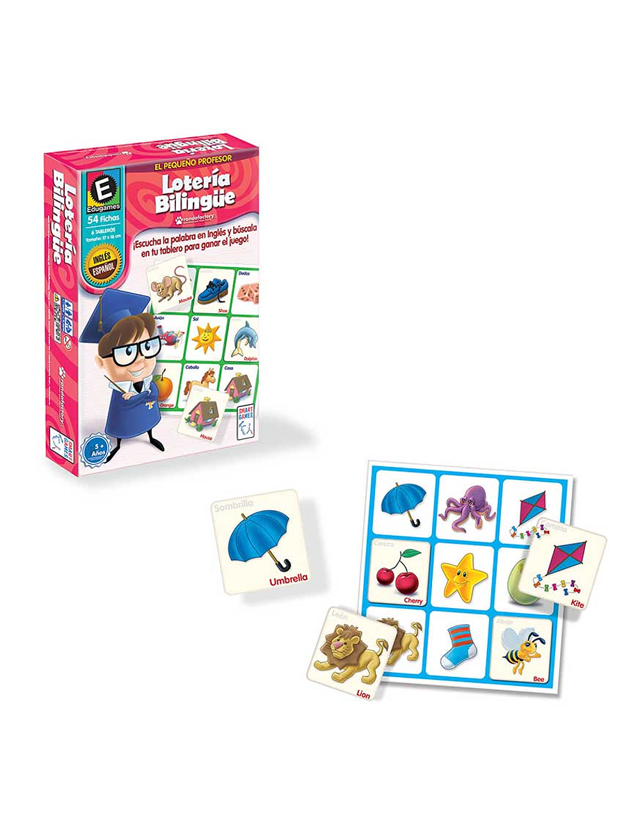 Lotería Bilingüe 1