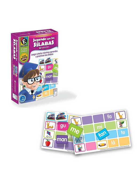 Jugando con las Silabas 1