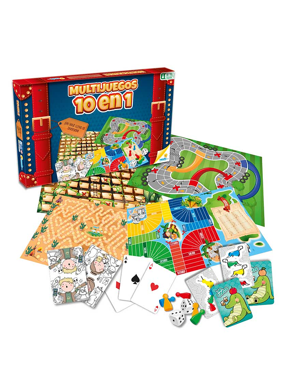 Muiltijuegos 10 en Uno 1