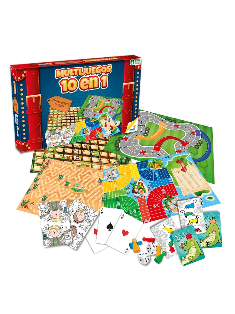 Muiltijuegos 10 en Uno 1