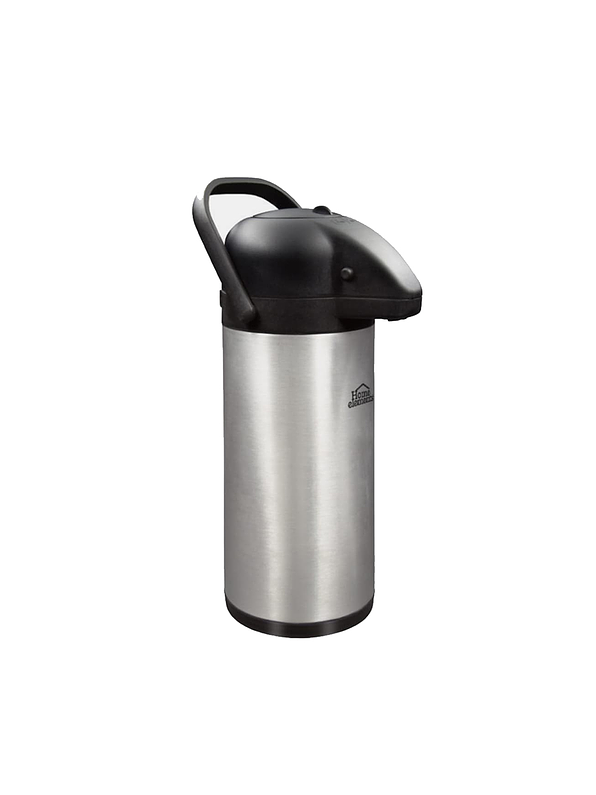 Termo Bomba Doble Pared Acero 3 Litros Home Elements 1