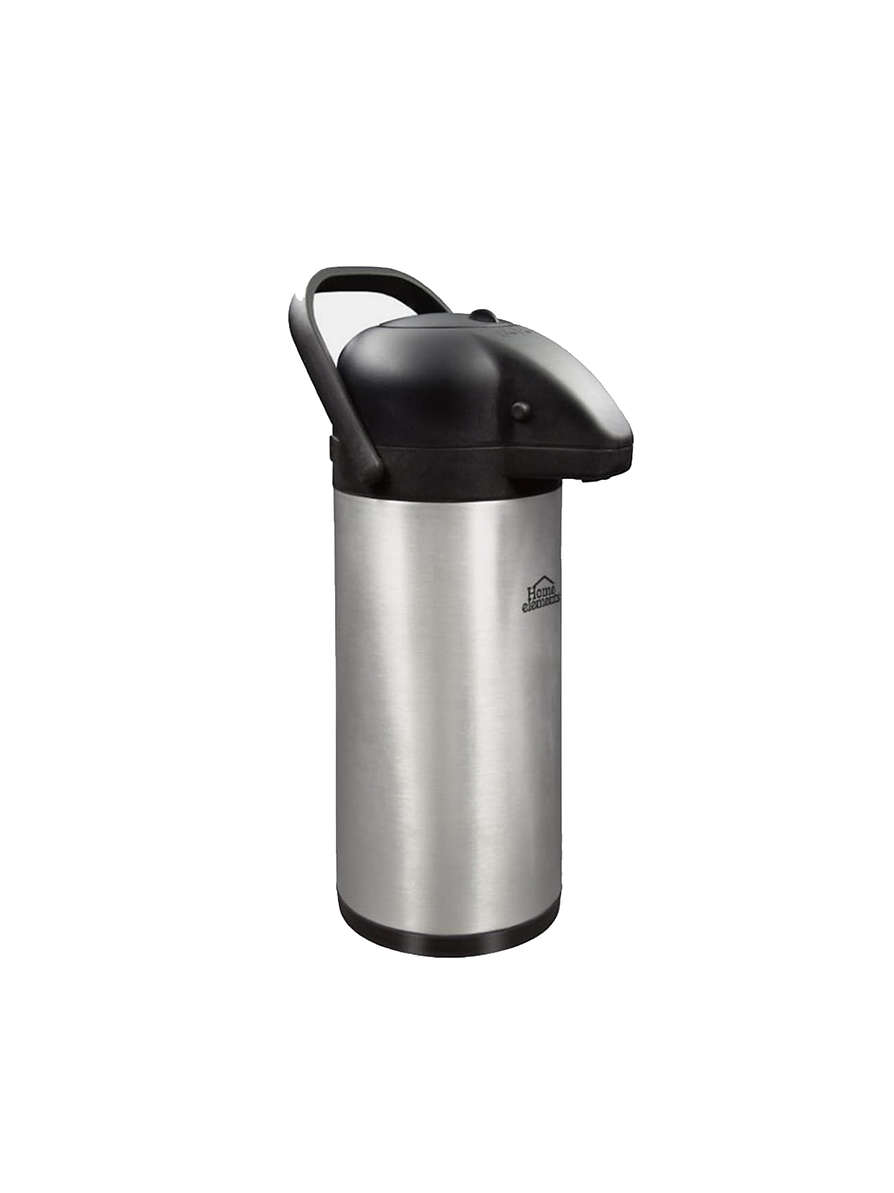 Termo Bomba Doble Pared Acero 3 Litros Home Elements 1