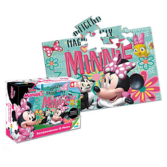 Rompecabezas X 25 Piezas Minnie Mouse