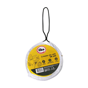 Filtro Ilko Class Para Café 14 Cm