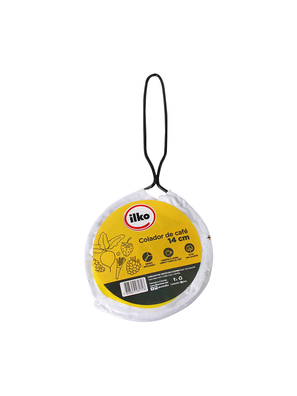 Filtro Ilko Class Para Café 14 Cm 1