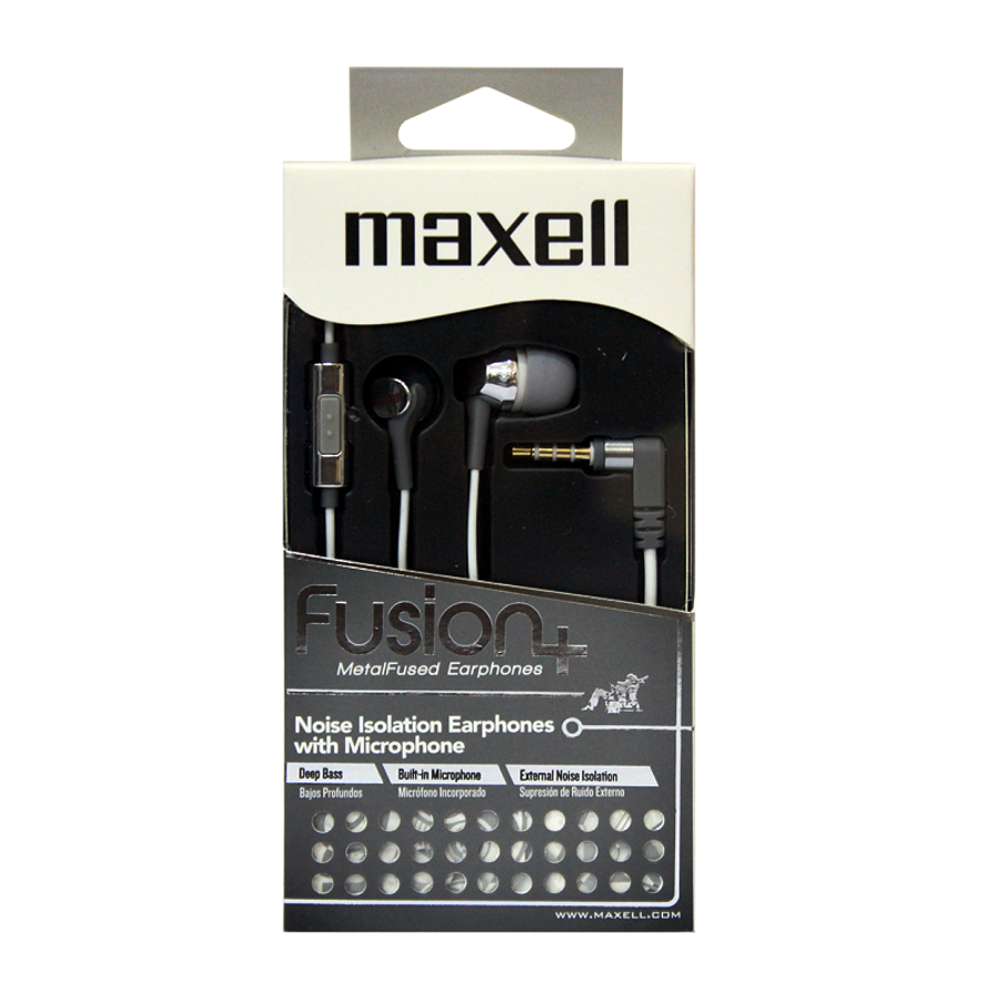Audífono Maxell Fusion+Fus-9 Con Micrófono 2