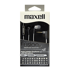 Audífono Maxell Fusion+Fus-9 Con Micrófono