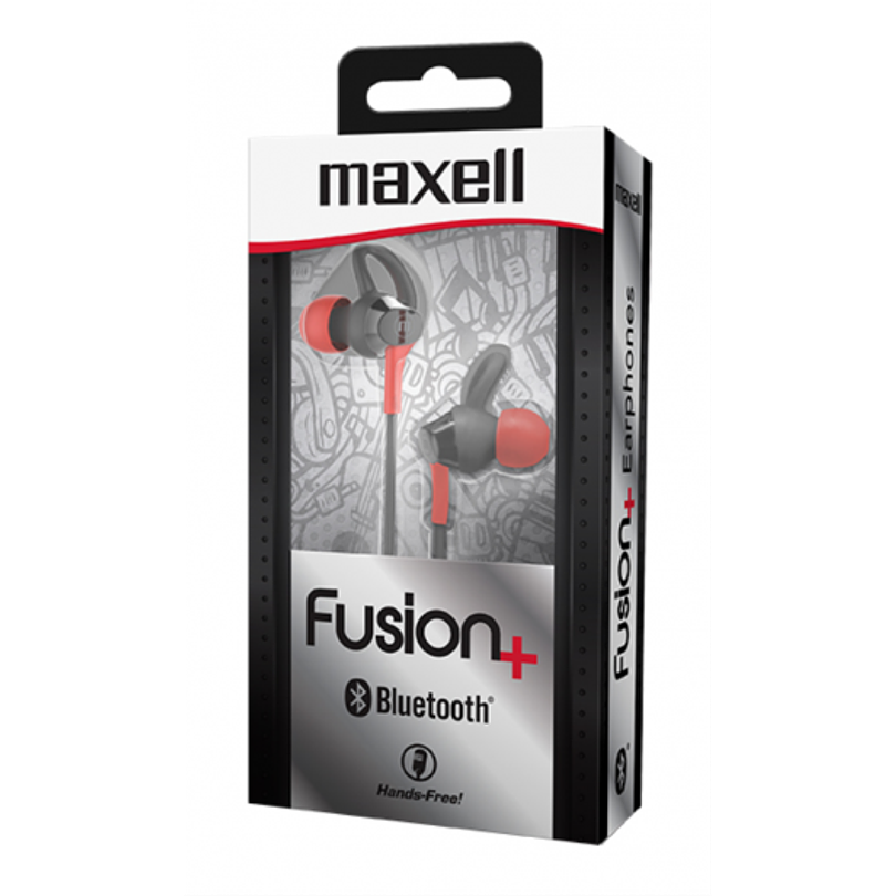 Audífono Maxell Fusion+Eb-Btfus 9 Bluetooth